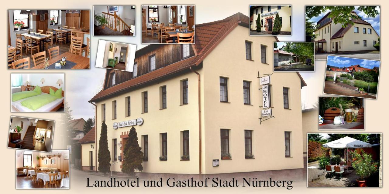 Landhotel Und Gasthof Stadt Nurnberg 알스도프 외부 사진
