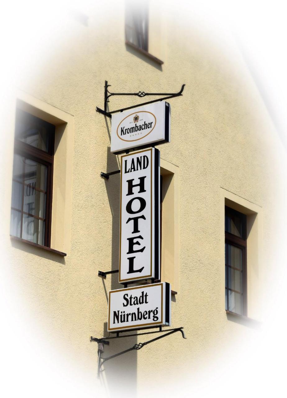 Landhotel Und Gasthof Stadt Nurnberg 알스도프 외부 사진